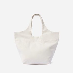 Everlane Canvas Basket Tote in Natural
